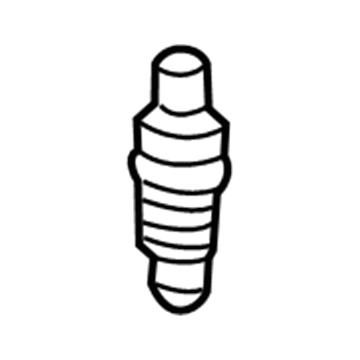 Chevy 96130723 Spark Plug