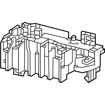 Cadillac 26397186 Distribution Box