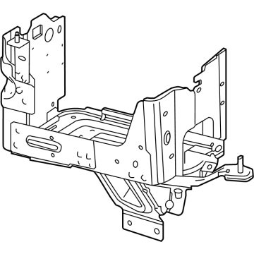 Cadillac 26428248 Battery Tray