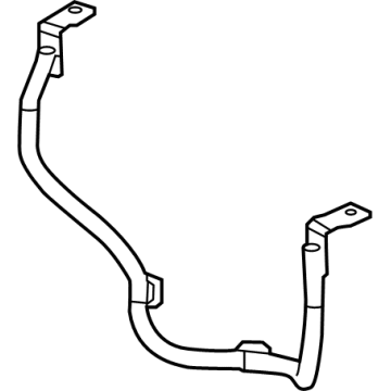 Cadillac 86808208 Positive Cable