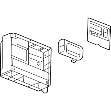 GMC 86804757 Module