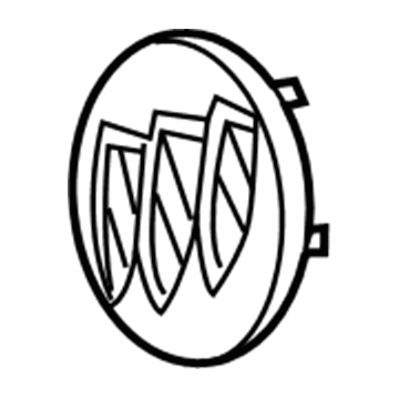 Buick 13330787 Emblem