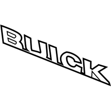 2020 Buick Regal Sportback Emblem - 39123812