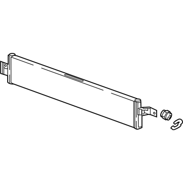 Chevy Traverse Transmission Oil Cooler - 84397531