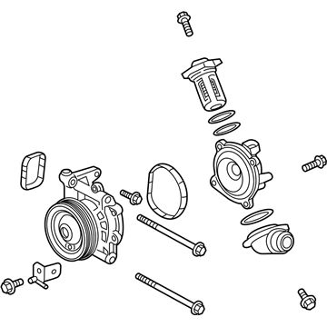 Chevy 55513550 Water Pump