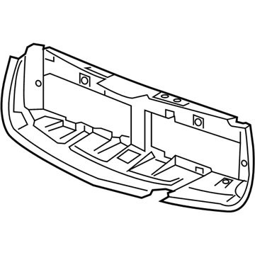 Buick 84030537 Air Inlet