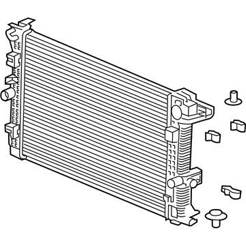 Buick 22942965 Radiator