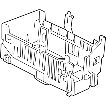 Chevy 13354419 Battery Tray