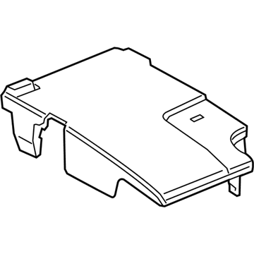 GM 13303035 Cover, Battery Upper