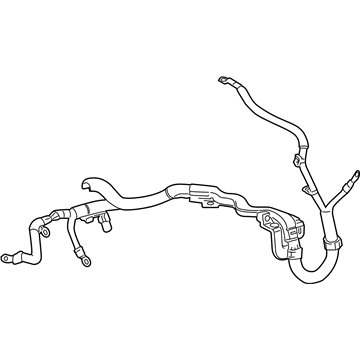 2014 Chevy Cruze Battery Cable - 13400198