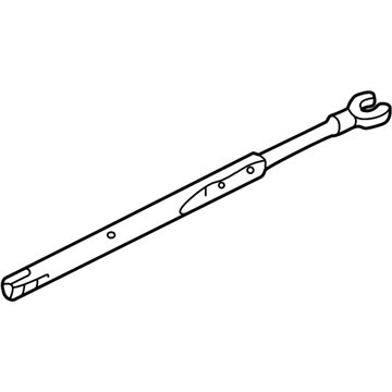 GMC 26044974 Lower Intermediate Shaft