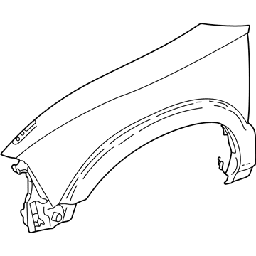 GMC 12377871 Fender