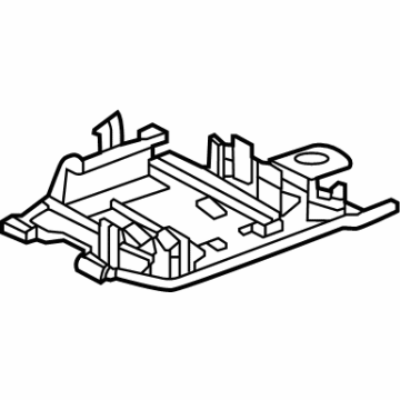 Cadillac 84930206 Module Bracket