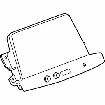 GM 84769884 Control Assembly, Am/Fm Stereo Rdo