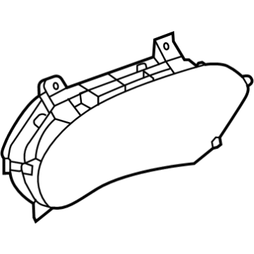 GM 84938207 Cluster Assembly, Inst