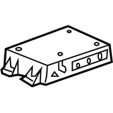 2009 Pontiac Solstice Body Control Module - 20837491