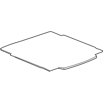 Chevy 23388916 Floor Mat