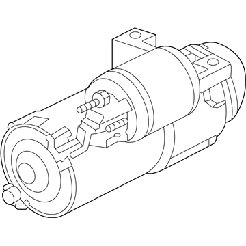 Buick 12657797 Starter