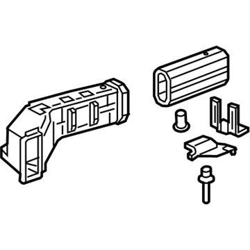 GM 23247634 Rail Assembly, R/Cmpt Flr Pnl Rr