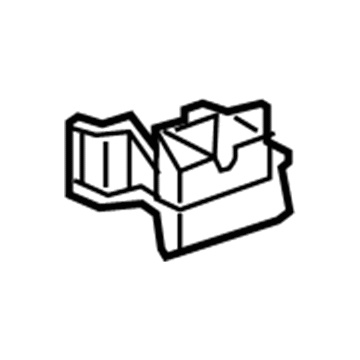 GM 23190105 Reinforcement, Body Hinge Pillar Outer Panel