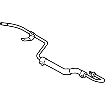 2005 Pontiac Vibe Hydraulic Hose - 88971037