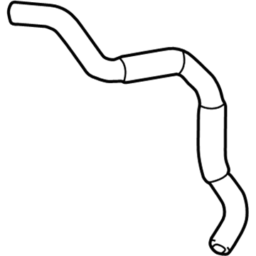 Pontiac 88971032 Reservoir Hose