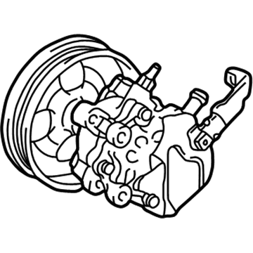 Pontiac 88970127 Power Steering Pump