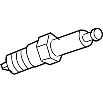 Pontiac 12681663 Spark Plug