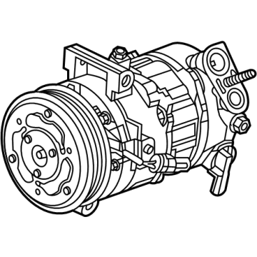 Cadillac 84441372 Compressor