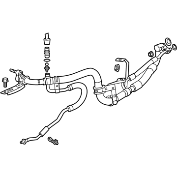 Cadillac 84798196 Liquid Line