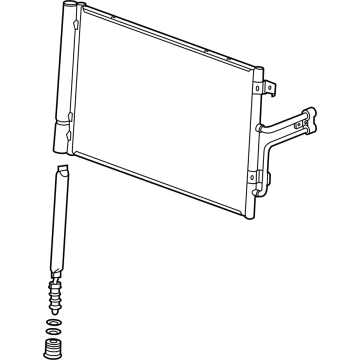 Cadillac 84908876 Condenser