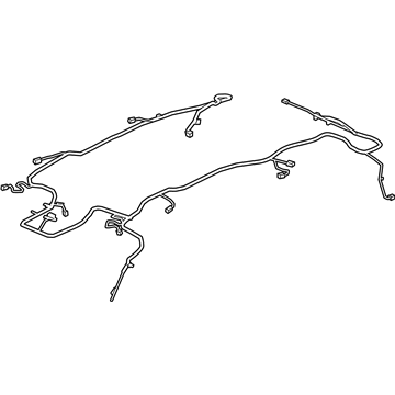 GM 84530879 Harness Assembly, Hdlng T/Pnl