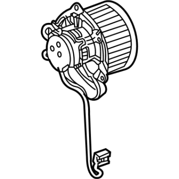 Chevy 84488484 Blower Motor