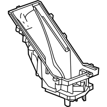 Chevy 84689021 Lower Case