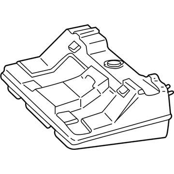 Buick 15141578 Fuel Tank