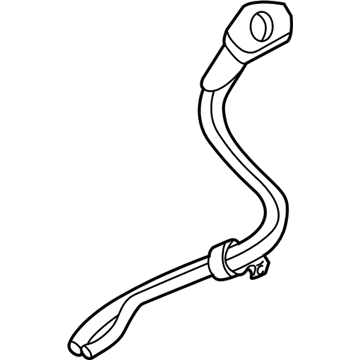 2004 Buick Century Fuel Filler Hose - 10321839