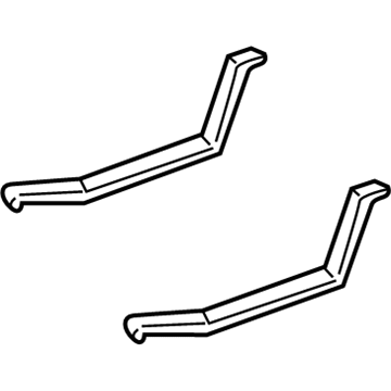 GM 10293849 Strap Assembly, Fuel Tank