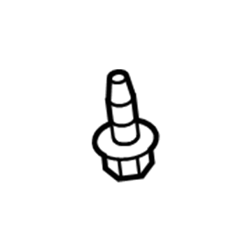 Chevy 11589015 Bumper Cover Screw