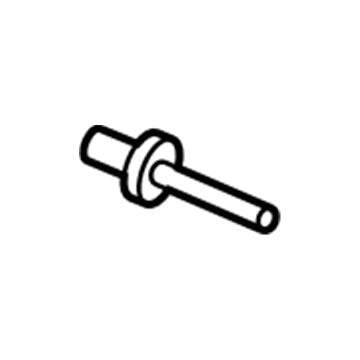 Chevy 9132667 Center Support Rivet