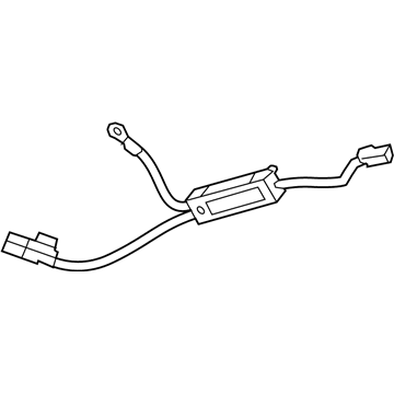 Cadillac 84800897 Filter