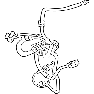 GM 87840090 CABLE ASM-ANT COAX (BODY)