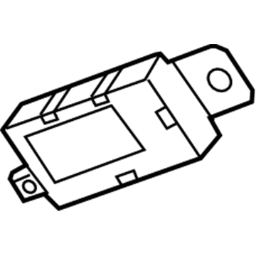 GM 84040819 Amplifier Assembly, Radio Antenna