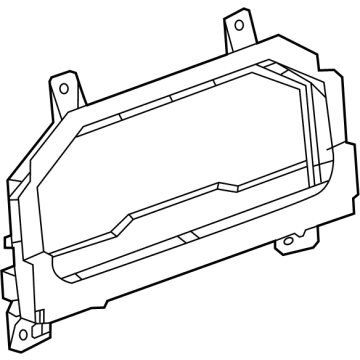 GMC 87830456 Instrument Cluster