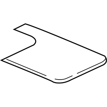 Chevy 25917724 Sunshade