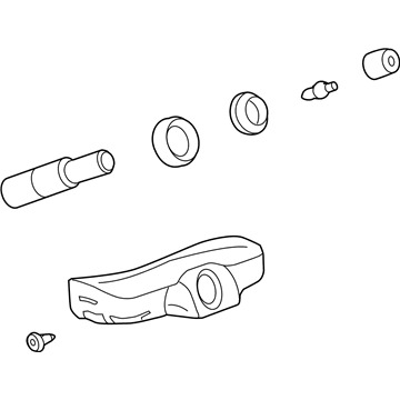 Saturn 13540600 TPMS Sensor