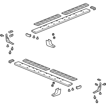 GMC 84157156 Running Board