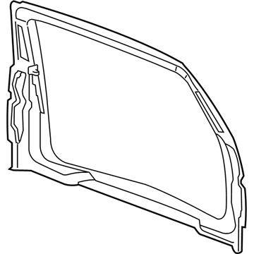 GM 25778949 Frame Assembly, Back Body Opening