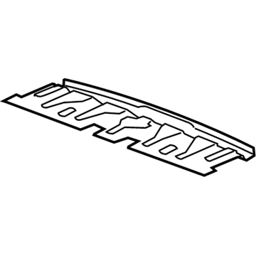 GMC 15829742 Lower Reinforcement