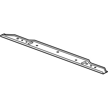 Cadillac 15164157 Sill