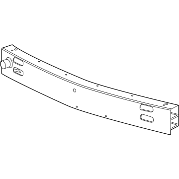 Cadillac 85003116 Impact Bar